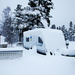  Caravans In the winter by elisasaeter
