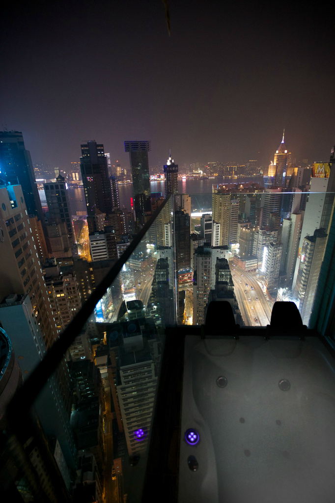 The View from the Bathtub by jyokota