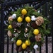Old-fashioned Christmas wreath, Charleston, SC by congaree
