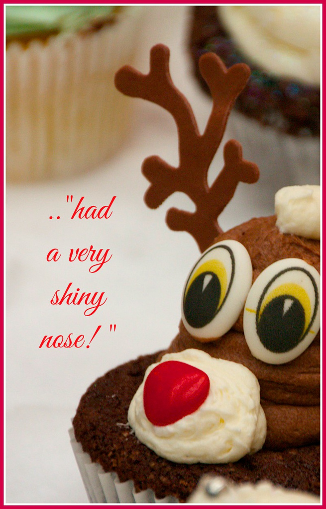 "Rudolph the Red Nose Reindeer" by nicolaeastwood