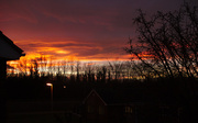 8th Dec 2013 - Retford Sunset