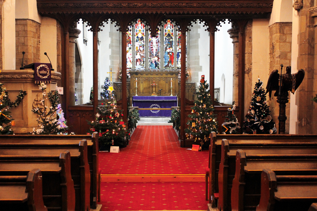St. Mary's Christmas Tree Festival  by phil_howcroft
