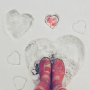 4th Dec 2013 - I love Snow!!