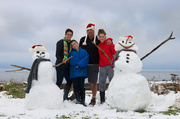 9th Dec 2013 - My Snowy Family