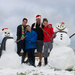 My Snowy Family by kwind