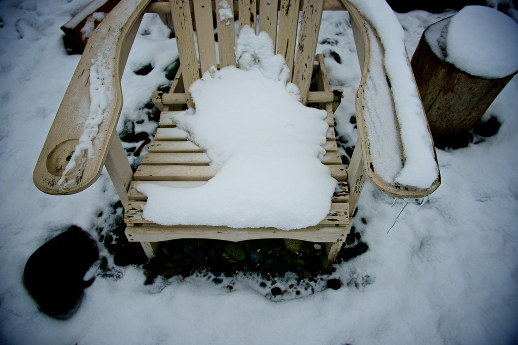 Icy Seat by kwind