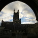 a view of Gloucester Cathedral by quietpurplehaze