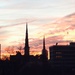 Sunset, downtown Charleston,  by congaree