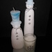Snowmen Candles by susiemc