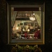 Through the square window. by happypat