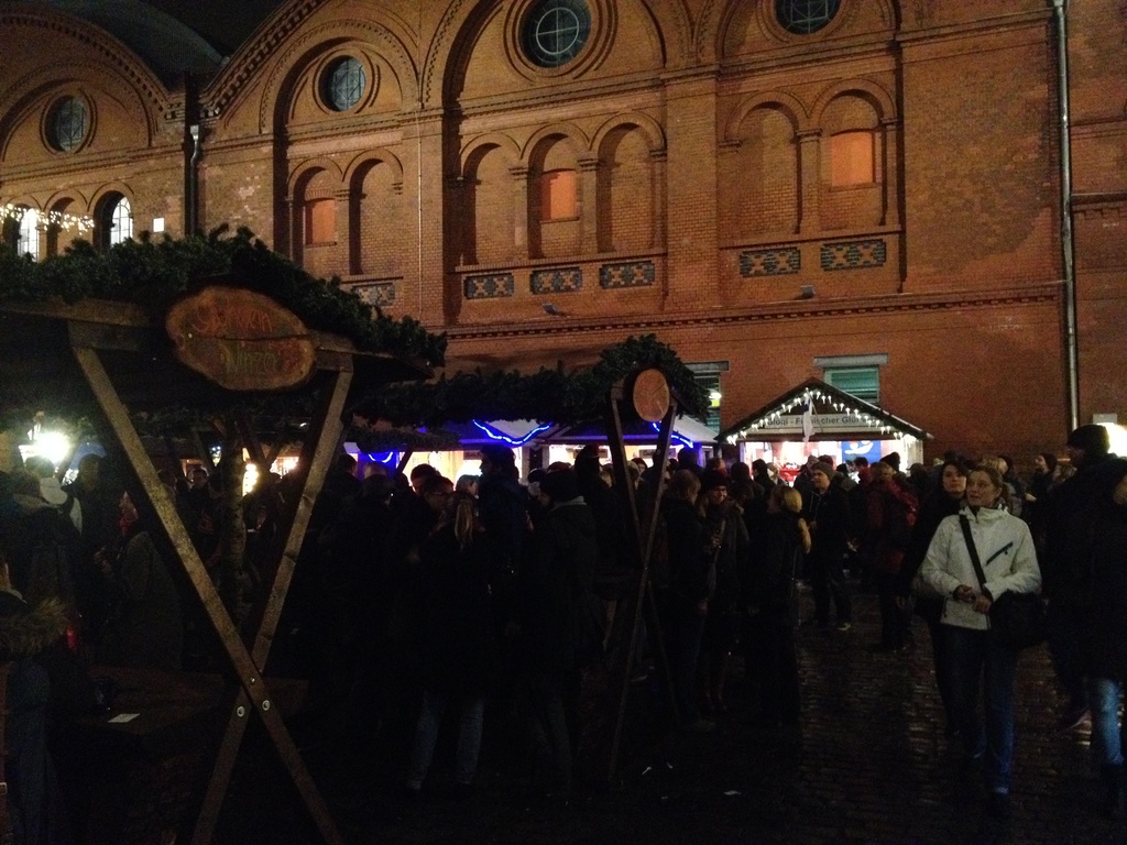 Finnish Glögi at Christmas Market by cityflash