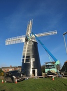 11th Dec 2013 - The windmill in all its glory.
