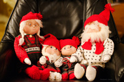 11th Dec 2013 - Santa family
