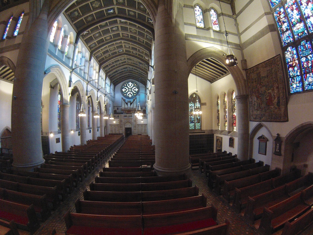 View from the pulpit.  by corktownmum