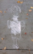 12th Dec 2013 - Chalk Art