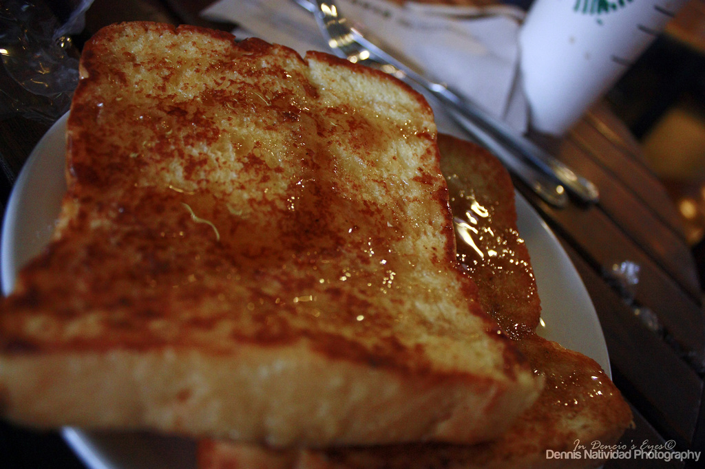 French Toast with Maple Syrup by iamdencio