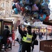 Policeman joining in The Christmas Spirit by bizziebeeme