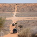 Crossing the desert by marguerita