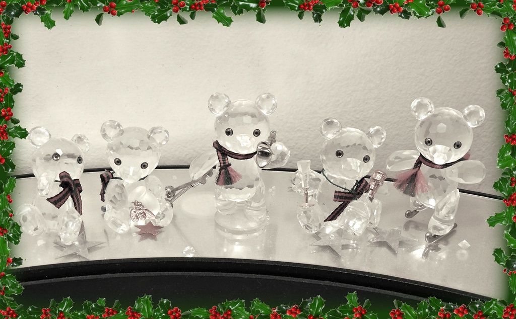 Have a Beary Merry Christmas! by allie912