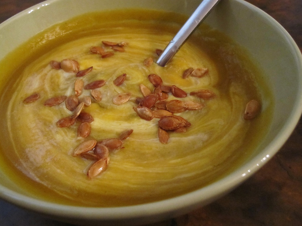 Sept 12. Butternut squash soup by margonaut