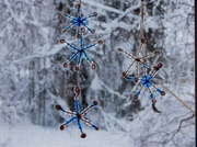 8th Dec 2013 - Indoor Snowflakes