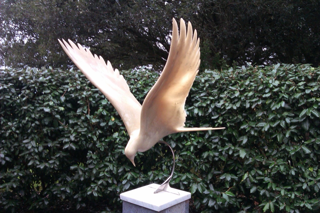 Sculpture at Saltram by jennymdennis