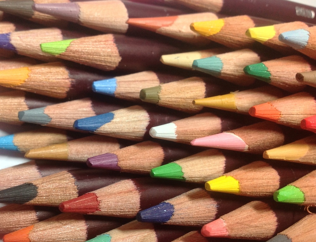 My trusty pencils! by craftymeg