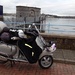 The Vespa and I went to Ireland via Pembroke on the overnight ferry
