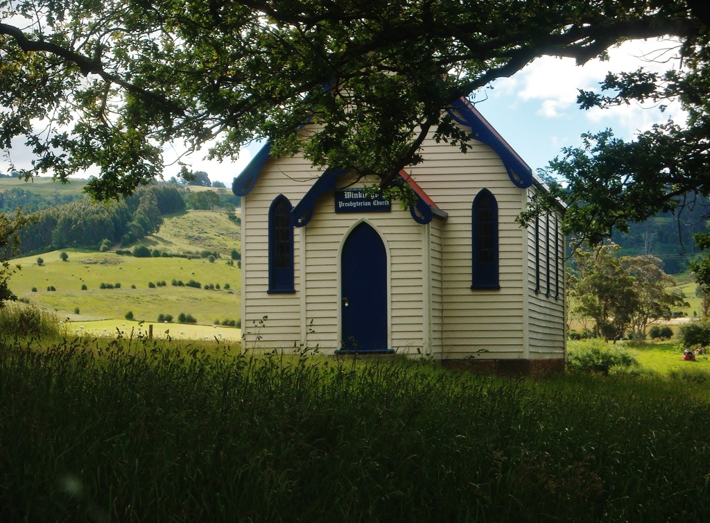 Little church on the hill by wenbow