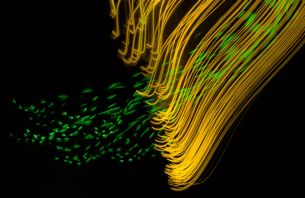 Light painting by aecasey