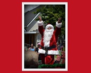 14th Dec 2013 - Santa was in Town.....
