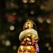 Christmas glass Teddy Bear by cocobella