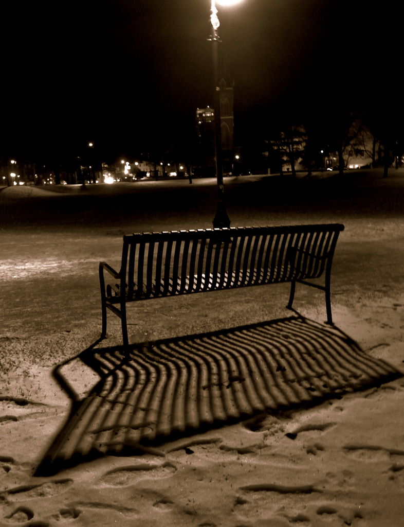 Park Bench Poem by kevin365