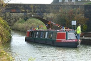 14th Dec 2013 - the Father Christmas barge
