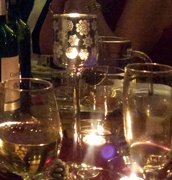 13th Dec 2013 - Wine & Candles