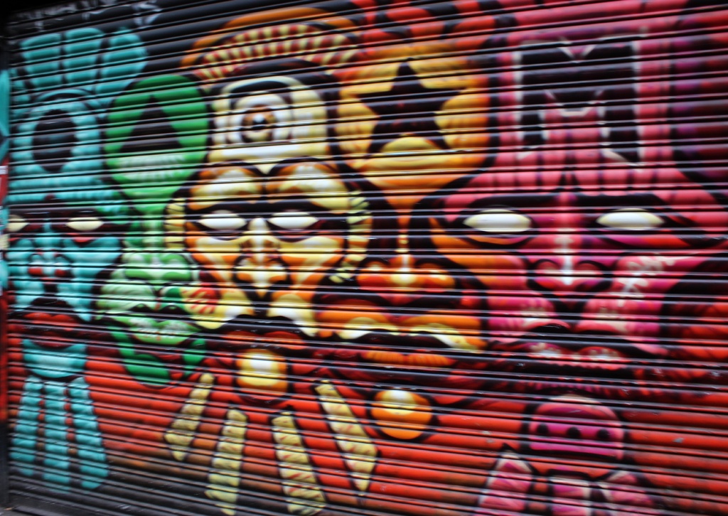 Street Art Brick Lane by bizziebeeme