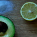 Avocado with lemon by brigette