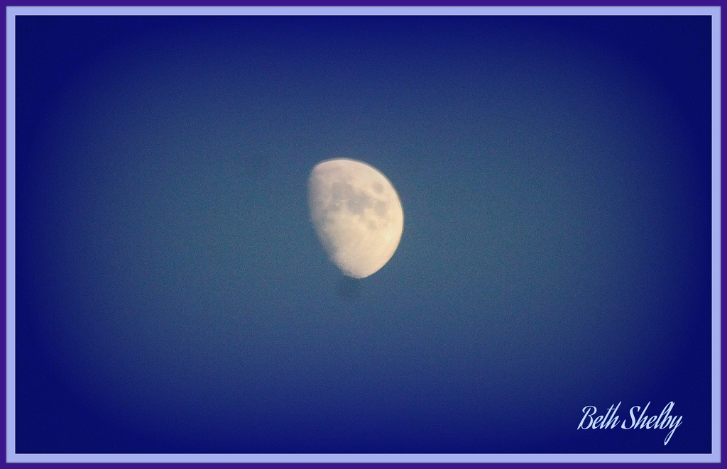 Moon by vernabeth