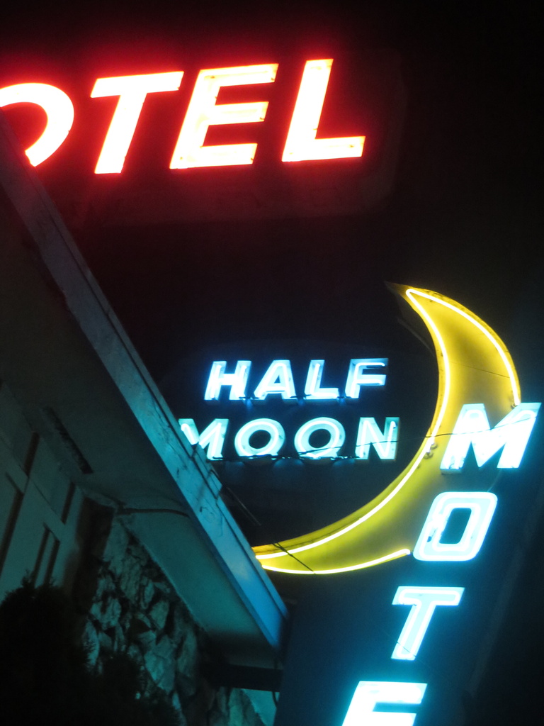 Half Moon Motel by lisasutton