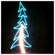 12th Dec 2013 - Neon Christmas Tree