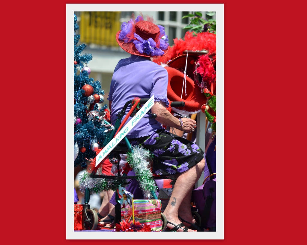 The Red Hat Society.... by julzmaioro