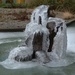 Frozen Fountain by byrdlip