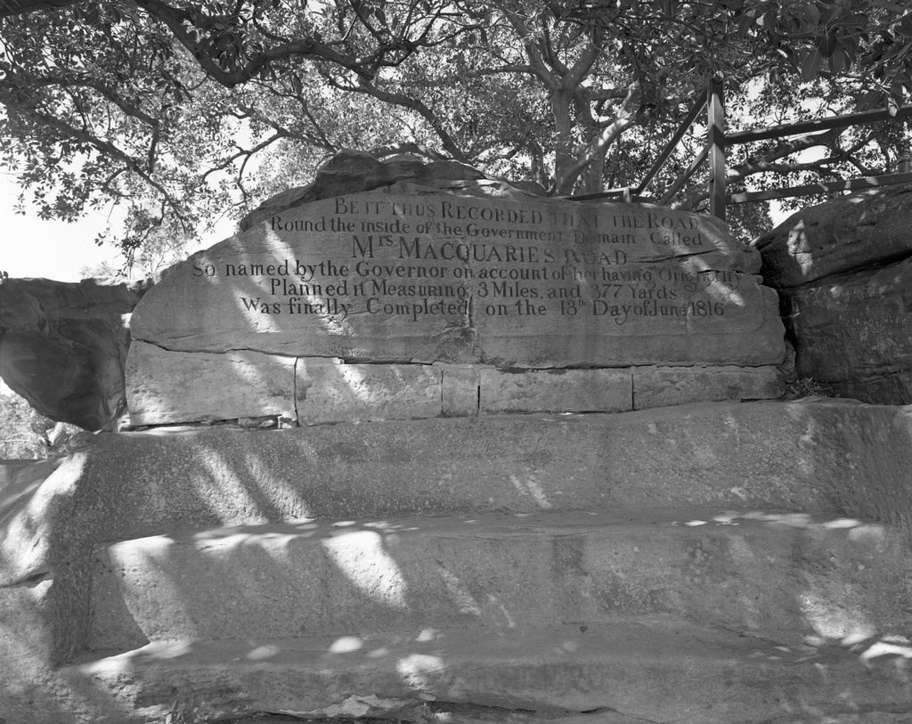 Mrs Macquarie's Chair by peterdegraaff