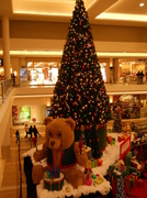 13th Dec 2013 - Great big teddy bear at the mall