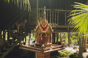 12th Dec 2013 - Thai spirit house