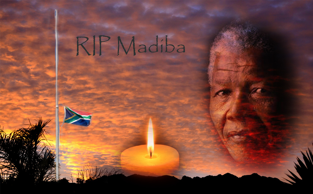 Tribute to Madiba by salza
