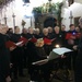 Polperro Fishermen singing carols by jennymdennis