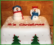 15th Dec 2013 - Christmas cake
