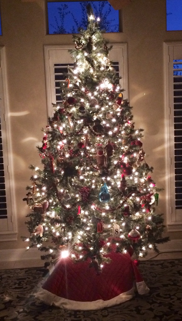 Christmas Tree #2 by lisaconrad