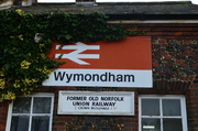 19th Dec 2013 - Wymondham Rail Station